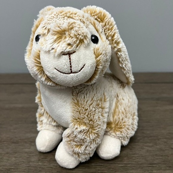 Best Made Toys Soft n Cuddly Light Brown Bunny Plush - Picture 1 of 6